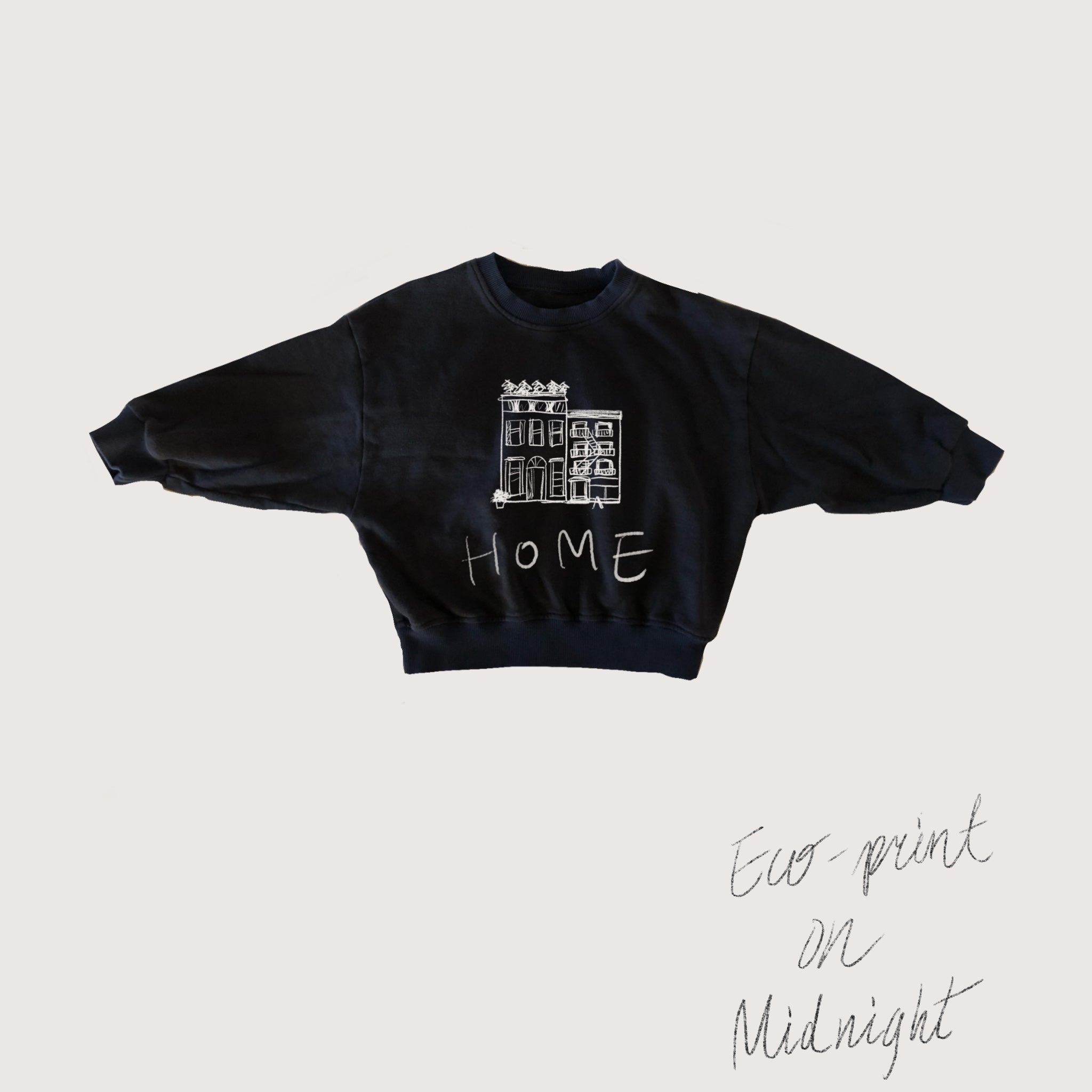 Sweatshirt, Home Print