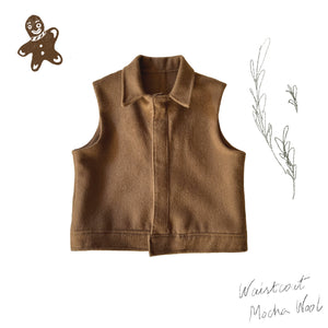 Waistcoat, Chestnut